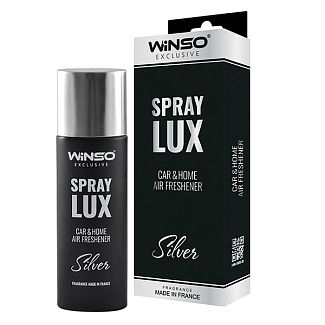 Ароматизатор "сильвер" 55мл Spray Lux Exclusive Silver Winso