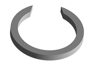 Кільце стопорне шестірні КПП 3-ї передачі 1.6L PRIME