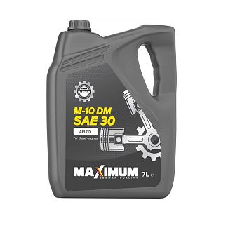 Масло моторное минеральное 7л М-10DM SAE 30 CD MAXIMUM