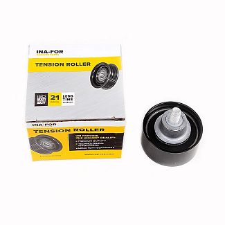 Ролик ремня ГРМ обводной INA