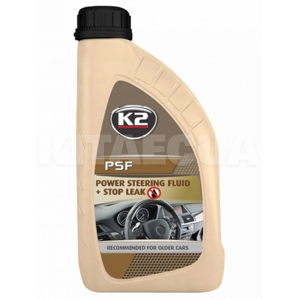 Герметик автомобільний гідропідсилювача керма (ГУР) 1л Power Steering Fluid Stop Leak K2 (O5821E)