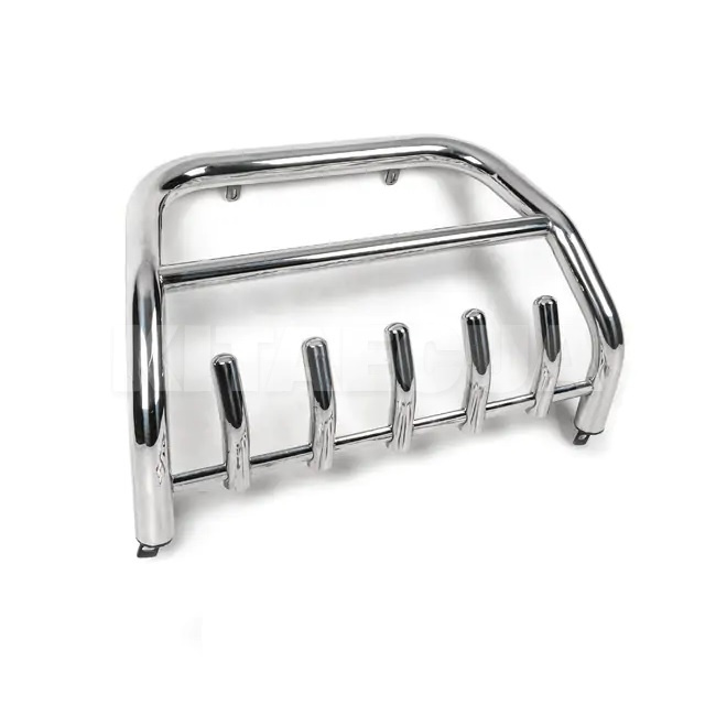 Кенгурятник WT003 Volkswagen Amarok 2010-2022 нержавеющая сталь CAN (dug759221)