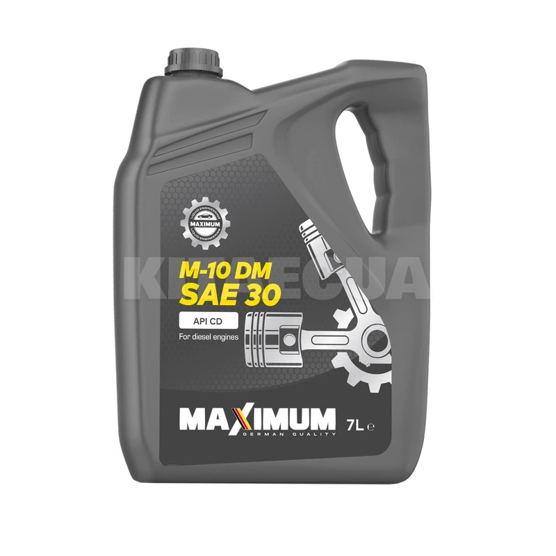 Масло моторное минеральное 7л М-10DM SAE 30 CD MAXIMUM (MAXIMUM М-10ДМ SAE 30_7л)