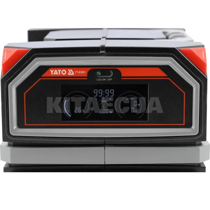 Портативна зарядна станція 504 Втг YATO (YT-83091) - 4