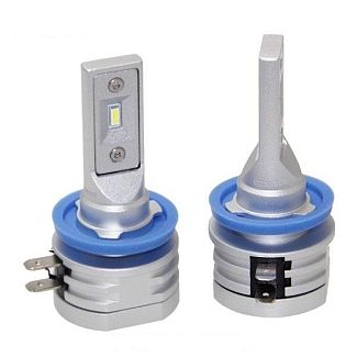 LED лампа для авто Alpha H11B 6000K (комплект) QLine