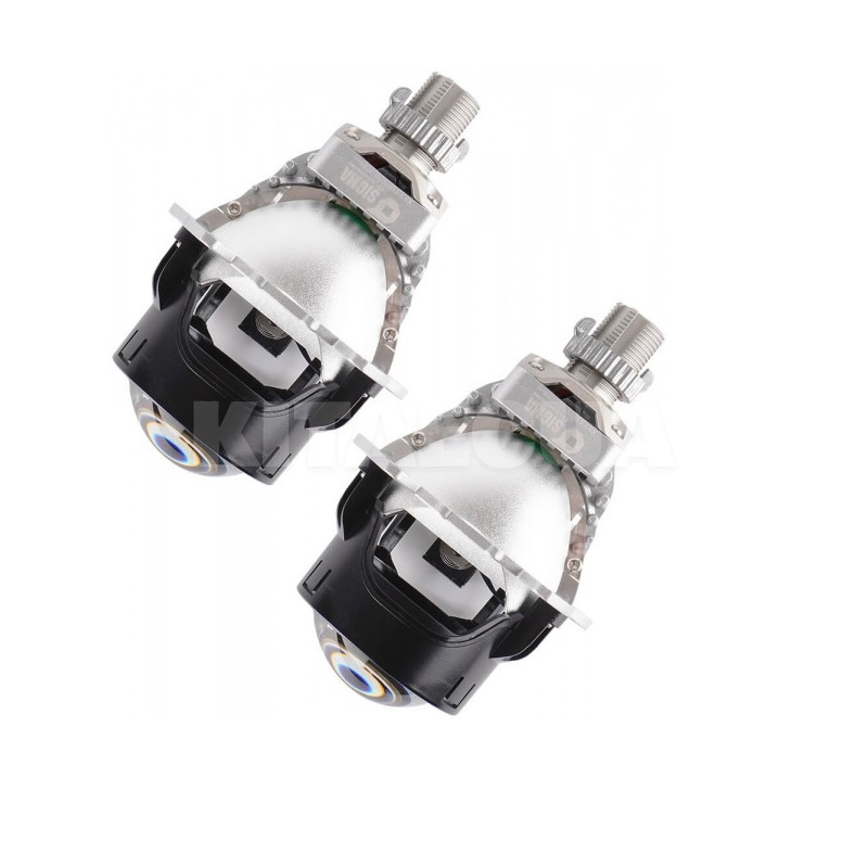 BI-LED линзы в фары SUPER X3 2.5'' 55/63W 5500K SIGMA (68701)
