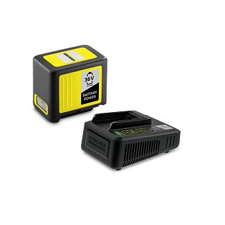 Швидкозарядний комплект Starter Kit Battery Power 36 У 5 А KARCHER