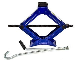 Домкрат механічний ромбовидний 1т (110мм-330мм) LAVITA