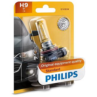 Галогенная лампа H9 65W 12V PHILIPS