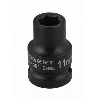 Головка ударна 6-гранна 11 мм 1/2" HOGERT