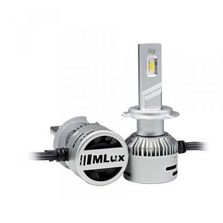 LED лампа для авто H7/H18 28 W 4300 К MLux