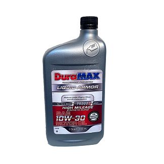 Масло моторне Напівсинтетичне 0.946л 10W30 HIGH MILEAGE DuraMAX