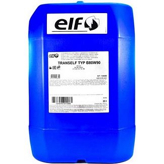 Масло трансмиссионное минеральное 20л 80W-90 Tranself Type B ELF