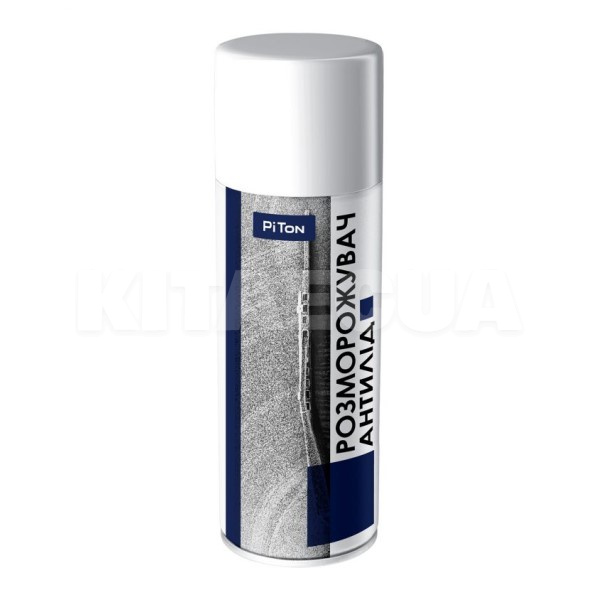 Розморожувач замків та стекол 400мл PiTon (8021)