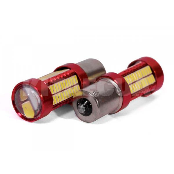 LED лампа для авто P21w T25 5W 6000K StarLight (29056995-StarLight) - 3