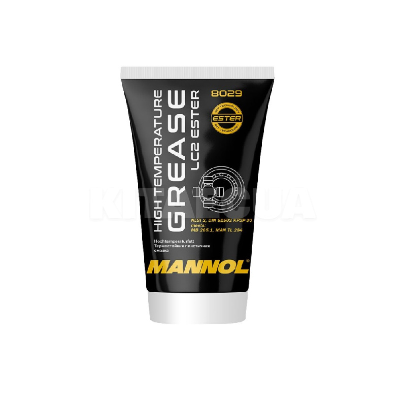 Мастило літієве 100г LC2 High Temperature Grease Mannol (8029-1)