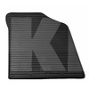 Гумовий килимок правий Kia Cerato III (YD) (2012-2018) Stingray (1009034 ПП)