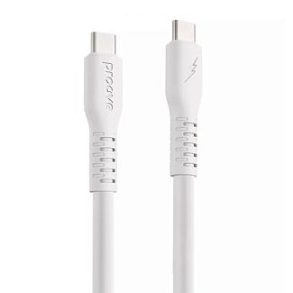 Кабель Type-C Type-C 60W 2м Eternal белый PROOVE