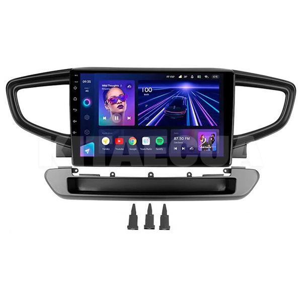 Штатная магнитола CC3 4+32 Gb 9" Hyundai Ioniq AE 2016-2023 (B) Teyes (46567)