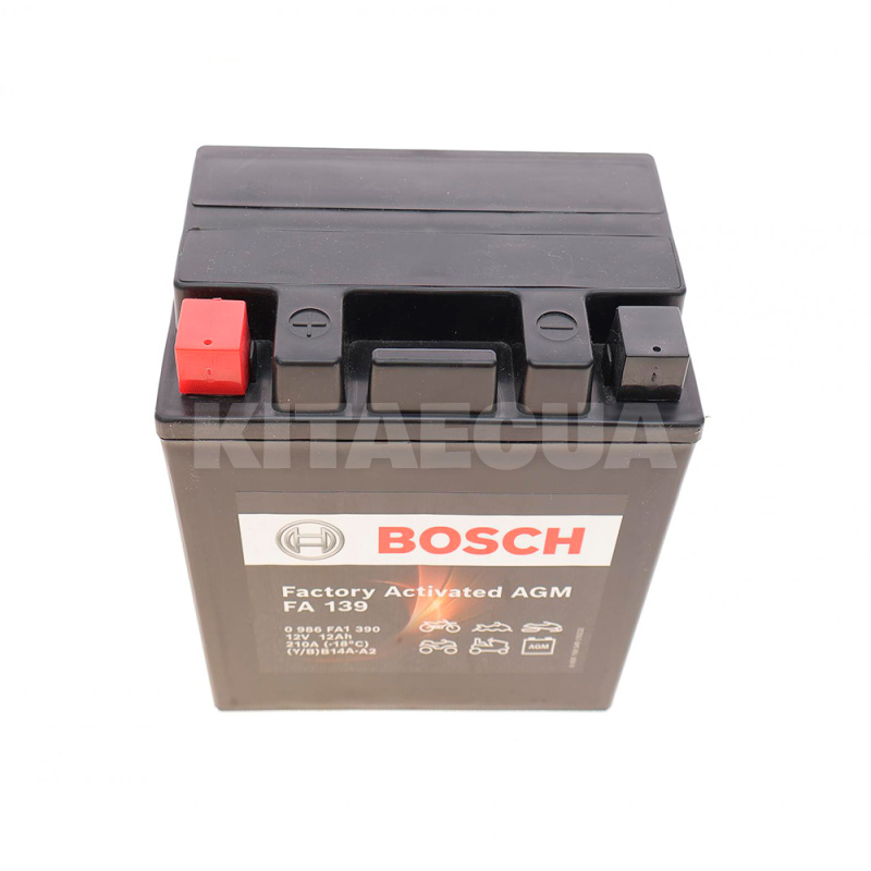 Мото акумлятор FA 139 210Ач 1200А "+" праворуч Bosch (0 986 FA1 390) - 2