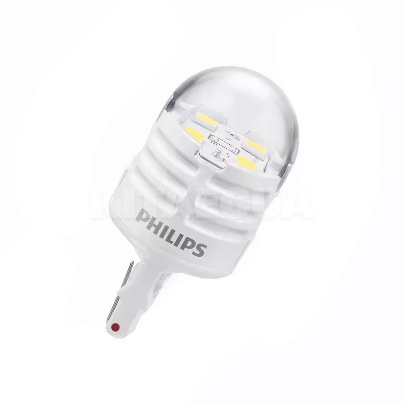 LED лампа для авто Ultinon Pro3000 W3x16d 1.7W 6000К (комплект) PHILIPS (11065U30CWB2) - 2