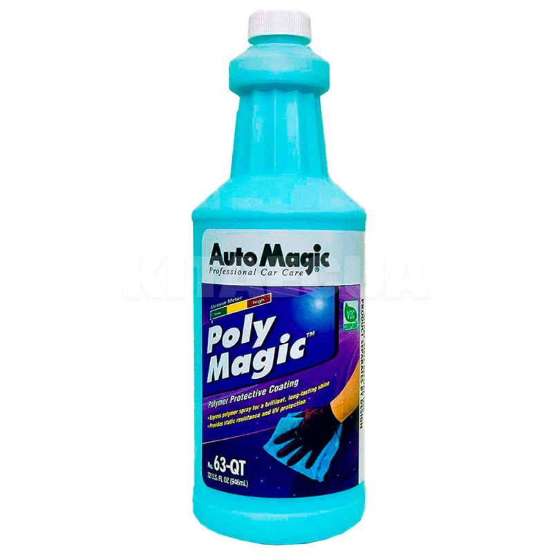 Жидкий полимерный воск-консервант 1л Poly Magic 63-QT AutoMagic (00000063)