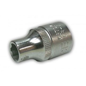 Головка торцевая 6-гранная модифицированная 7 мм 3/8" 28 мм FORCE