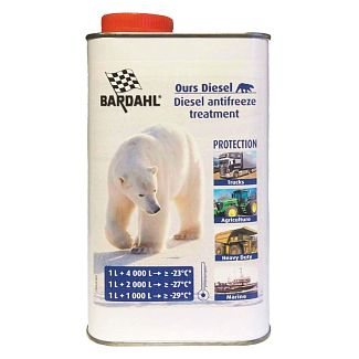 Присадка в дизельное топливо антигель 1л OURS DIESEL BARDAHL