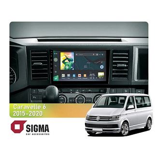 Штатная магнитола X9232 2+32 Gb 9" Volkswagen Caravelle 6 T6.1 2015-2020 (L1) SIGMA4car