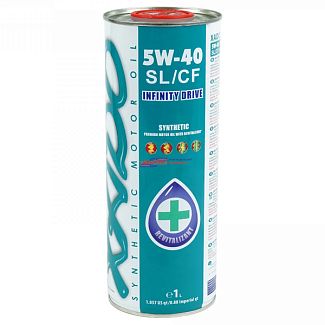 Масло моторне синтетичне 1л 5W-40 Atomic Oil SL/CF XADO