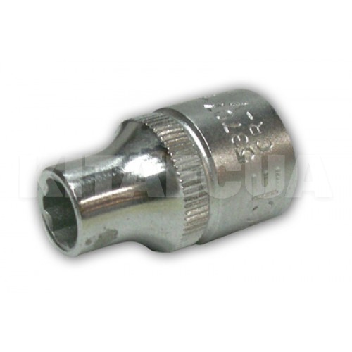 Головка торцевая 6-гранная модифицированная 7 мм 3/8" 28 мм FORCE (FOR 53707)