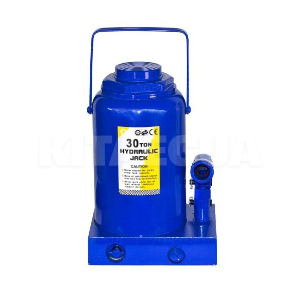 Домкрат гідравлічний телескопічний до 30т (282мм-465мм) VITOL (ДБ-30001-VITOL) - 2