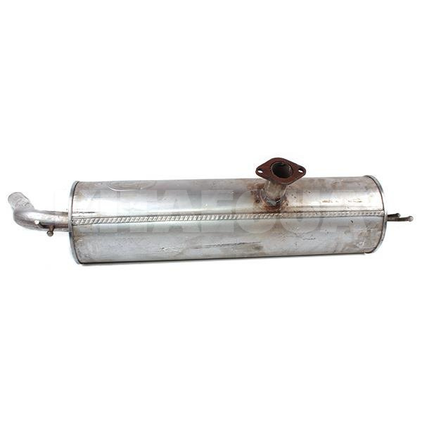 Глушник (алюминизированный) на TIGGO FL (T11-1201110)