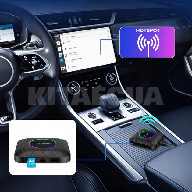 Приставка TBox Ambient 8/128 Carlinkit (CLK-AM8) - 4