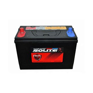Аккумулятор автомобильный 115Ач 1050А "+" слева SOLITE R