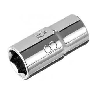 Головка торцевая 6-гранная 8 мм 1/4" 25 мм TOPTUL