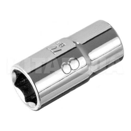 Головка торцевая 6-гранная 8 мм 1/4" 25 мм TOPTUL (TP BAEA0808)