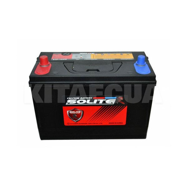 Акумулятор автомобільний 115Ач 1050А "+" зліва SOLITE R (31P 1000)