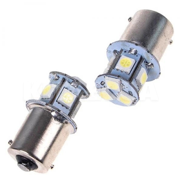 LED лампа для авто S25 1157 5050 (1157-5050-8SMD12V)