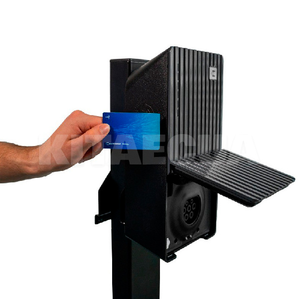 Зарядка для электромобиля Type 2 11 кВт 16A 3-фази Wi-Fi/Bluetooth Teltonika (EVC1100P4011) - 2