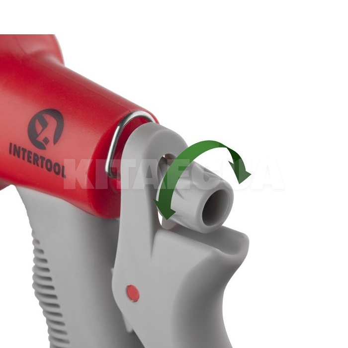 Пистолет-распылитель для полива Intertool (GE-0001) - 5