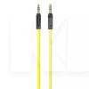 Кабель mini Jack 3.5 mm - mini Jack 3.5 mm UPA16 2м желтый HOCO (319770006)