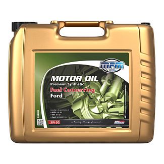 Масло моторное синтетическое 20л 5W-30 Fuel Conserving Ford MPM