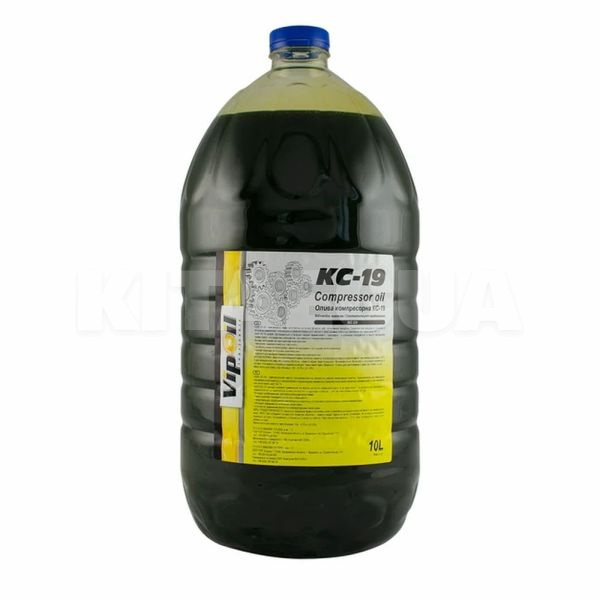 Масло компрессорное минеральное 10л пэт кс-19 VipOil (0326559ПЕ)
