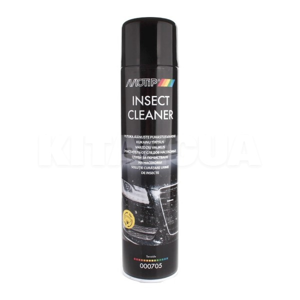 Очищувач кузова 600мл Insect Cleaner MOTIP (705)