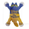 Игрушка для автомобиля сине-желтая на присосках Кот Саймон в очках "Добрый вечер мы из Украины" (17)
