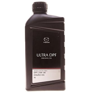Масло моторное синтетическое 1л 5W-30 Original Oil Ultra DPF MAZDA