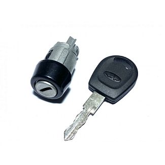 Замок запалювання (личинка з ключем) KLM Autoparts