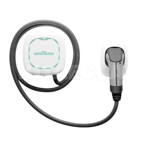 Зарядка для электромобиля Type 2 22 кВт 32А 3-фазы Pulsar Max белая Wallbox (PLP2-0-2-4-9-001)