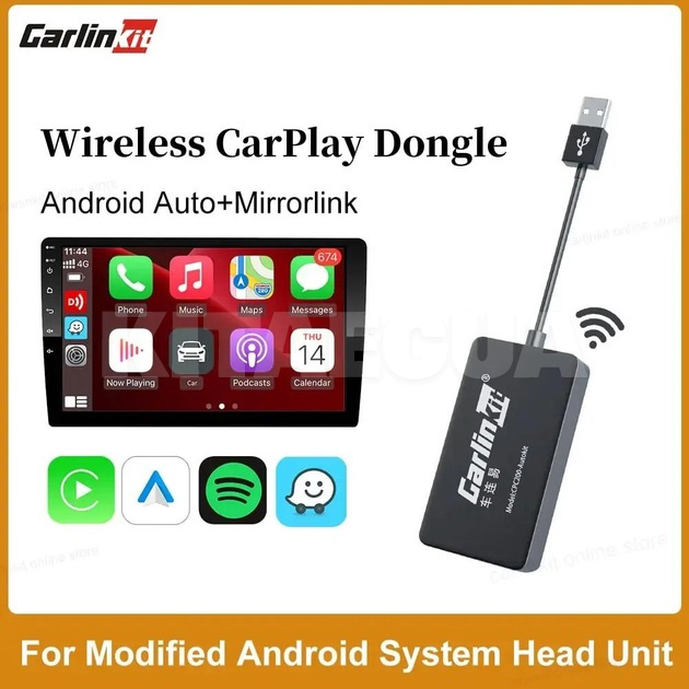 Адаптер Carplay/Android Auto CCPA Wireless Carlinkit (CLK-CPA) - 4